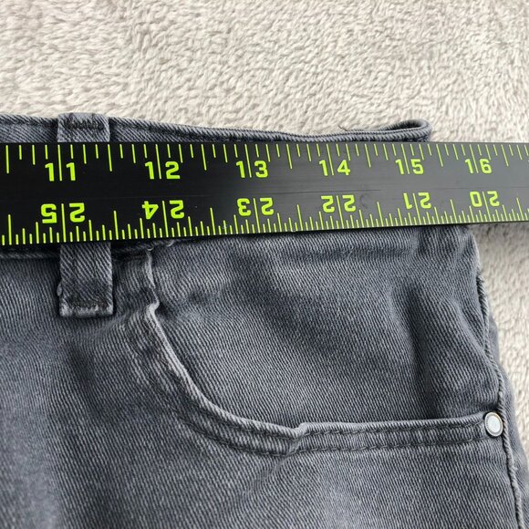 Lee Mens Jeans Size 31x28 Measured Straight Leg Gray Classic Denim Casual Travel - Picture 8 of 16